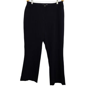 Optimum Pure & Simple Navy Blue Women's Trousers, Sz 14